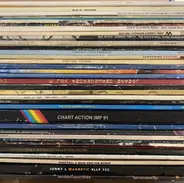 Vinyl Wholesale - Main Artists of Rock & Pop Incomplete mixed selection