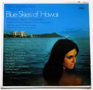 Webley Edwards - Webley Edwards presents "Hawaii Calls", Blue Skies Of Hawaii