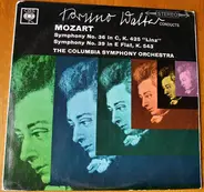 Wolfgang Amadeus Mozart - Bruno Walter , Columbia Symphony Orchestra - Symphonies No's 36 in C, K 425 & 39 in  E Flat , K 543