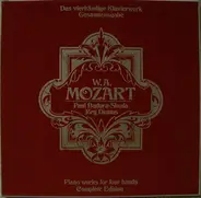 Mozart - Das Vierhändige Klavierwerk - Gesamtausgabe = Piano Works For Four Hands Complete Edition