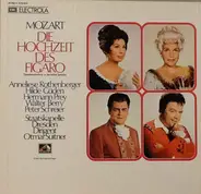 Mozart/ A. Rothenberger , H. Güden , H.Prey , W. Berry - Die Hochzeit des Figaro