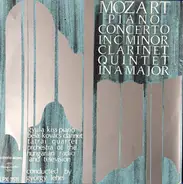 Mozart - Piano Concerto In C Minor Clarinet In A Major