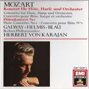 Mozart - Konzert Für Flöte, Harfe Und Orchester / Flötenkonzert Nr.1