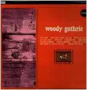 Woody Guthrie - Woody Guthrie