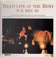 Yello - Live At The Roxy N.Y. Dec 83