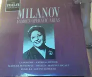 Zinka Milanov - Milanov Famous Operatic Arias