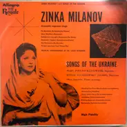 Zinka Milanov - Songs Of Yugoslavia & Songs Of The Ukraine