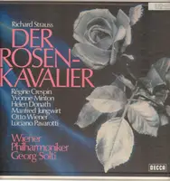 Richard Strauss/ G. Solti, Wiener Philharmoniker, L. Pavarotti, R. Crespin a.o. - Der Rosenkavalier