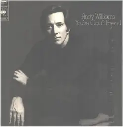 Andy williams youve got a friendsigned by norman seeff 1
