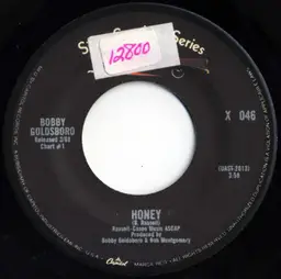 Honey Bobby Goldsboro 7inch Cd Vinyl Recordsale
