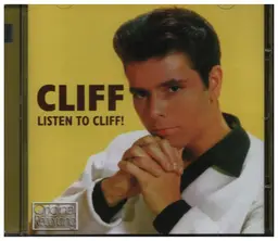 Cliff RICHARD☆Listen To Cliff UK Green C - 洋楽