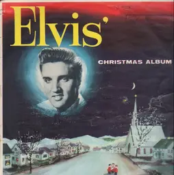 Elvis presley elvis christmas album(rare new zealand pressing