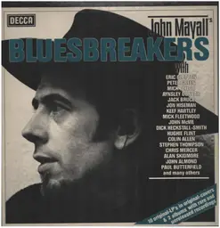 John mayall john mayalls bluesbreakers box sethardcover bo