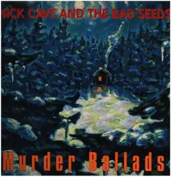 Nick cave the bad seeds murder balladsorig. 1st uk pressing) 1