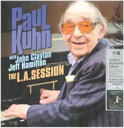 Paul kuhn with john clayton . jeff hamilton the l.a.session(limited edition. numbered) 1