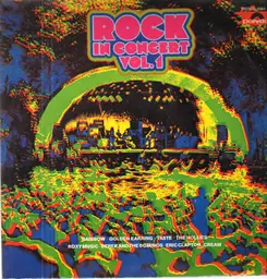 Rock In Concert Vol 1 Rainbow Double Lp Recordsale