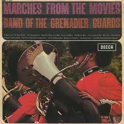 Marches From The Movies The Band Of The Grenadier Guards Vinyl Recordsale