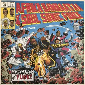 Afrika Bambaataa - Renegades Of Funk