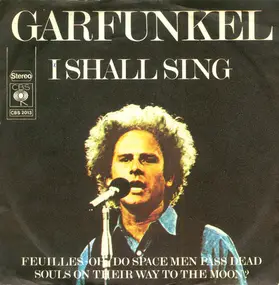 Art Garfunkel - I Shall Sing