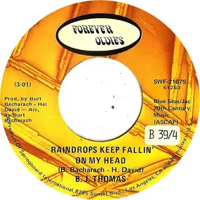Raindrops Keep Fallin On My Head Billy Joe Thomas 7inch Vinyl Recordsale