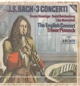 J. S. Bach - 3 Concerti (Pinnock)