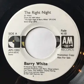 Barry White - The Right Night