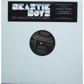 Beastie Boys - The Hiatus Is Back Off, Again