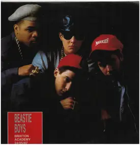 Beastie Boys - Live At Brixton Academy 24/05/87