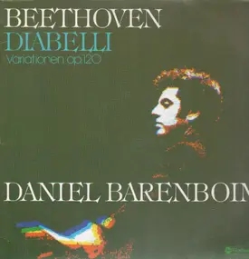 Ludwig Van Beethoven - Diabelli Variationen,, Daniel Barenboim