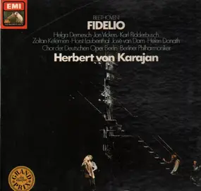 Ludwig Van Beethoven - Fidelio,, Karajan, Berliner Philh, Chor der dt Oper Berlin