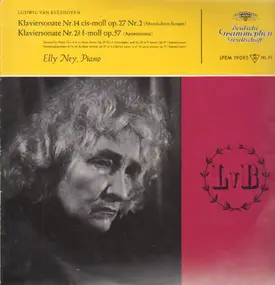 Ludwig Van Beethoven - Klaviersonaten 14 & 23,, Elly Ney