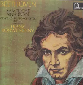 Ludwig Van Beethoven - Sämtliche Sinfonien,, Gewandhausorch Leipzig, Franz Konwitschny