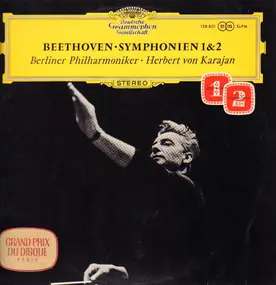 Ludwig Van Beethoven - Symphonien 1&2, Berliner Philh, Karajan