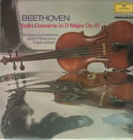 Ludwig Van Beethoven - Violin Concerto in D Major,, Schneiderhan, Berlin Philh, Jochum