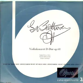Ludwig Van Beethoven - Violinkonzert D-Dur op. 61