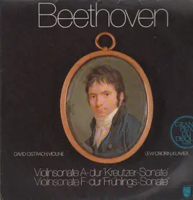 Ludwig Van Beethoven - Violinsonaten A-dur & F-dur,, D.Oistrach, Lew Oborin