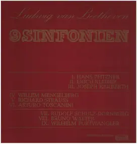 Ludwig Van Beethoven - 9 Sinfonien,, 9 historische Dirigenten