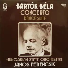 Bartok - Concerto / Dance Suite