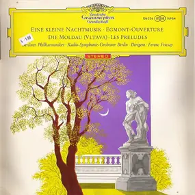 Berlin Philharmonic - Eine Kleine Nachtmusik · Egmont-Ouverture · Die Moldau (Vltava) · Les Preludes