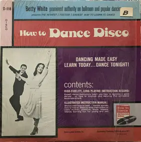 Betty White - How to Dance Disco