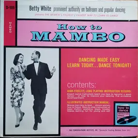 Betty White - How To Mambo