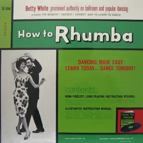 Betty White - How To Rhumba
