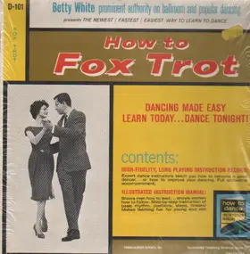 Betty White presents - How To Fox Trot