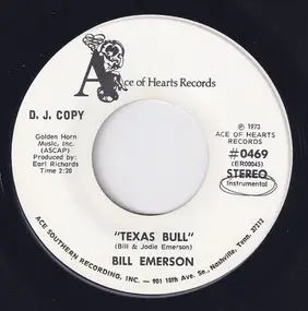 Bill Emerson - Texas Bull