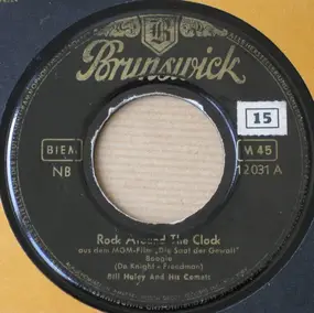 Bill Haley - Rock Around The Clock / A.B.C. Boogie