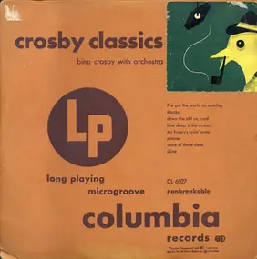 Bing Crosby - Crosby Classics