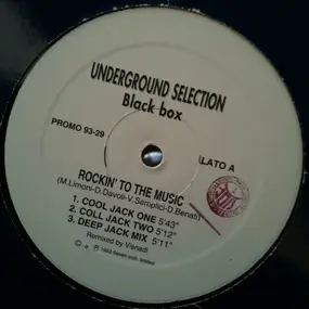 Black Box - Rockin' To The Music
