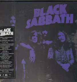 Black Sabbath - The Vinyl Collection 1970-1978