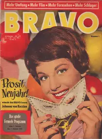 Bravo - 01/1961 - Johanna von Koczian