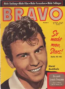 Bravo - 08/1961 - Horst Buchholz